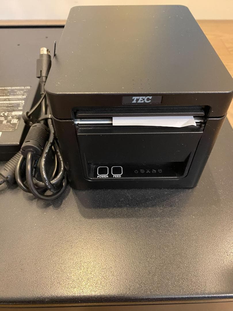 【極美品】東芝テック_QT-20T ブラック 使用期間1年程度