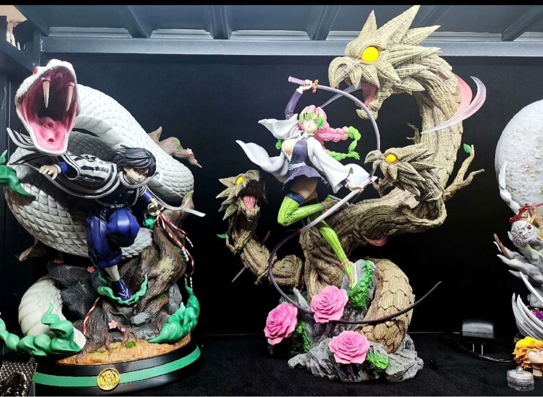 鬼滅の刃 フィギュア ガレージキット 甘露寺 蜜璃 恋柱