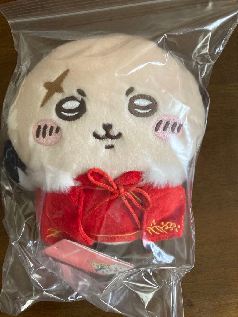 ちいかわ MINISO メイソウ 春節ぬいぐるみ 6体コンプリートセット