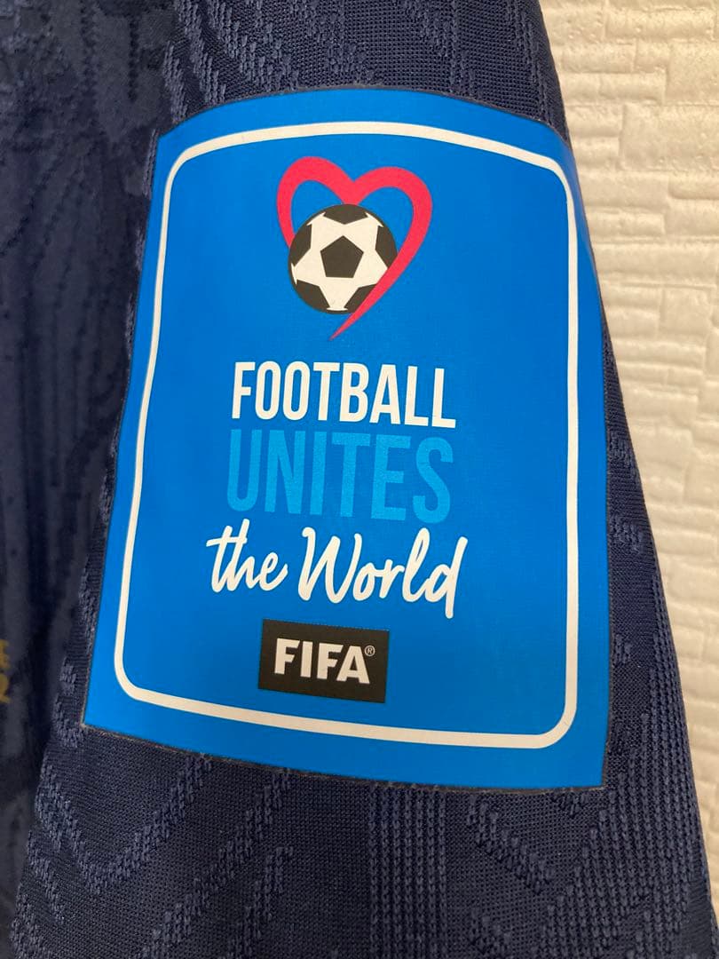 2022ワールドカップ決勝 フランス代表 ムバッペ エムバペ ユニフォーム（H）