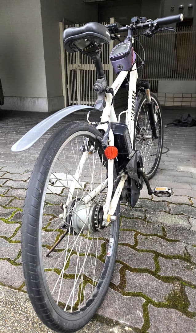 引取のみ 2018年 YAMAHA pas 電動アシスト自転車 ブリジストン
