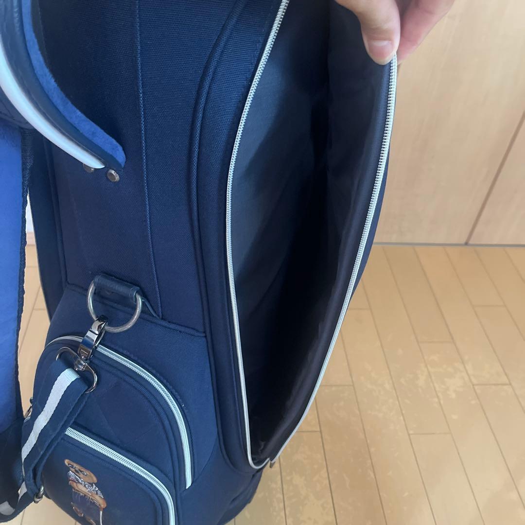 【良状態】POLOラルフローレン キャディバッグ ネイビー 23年モデル