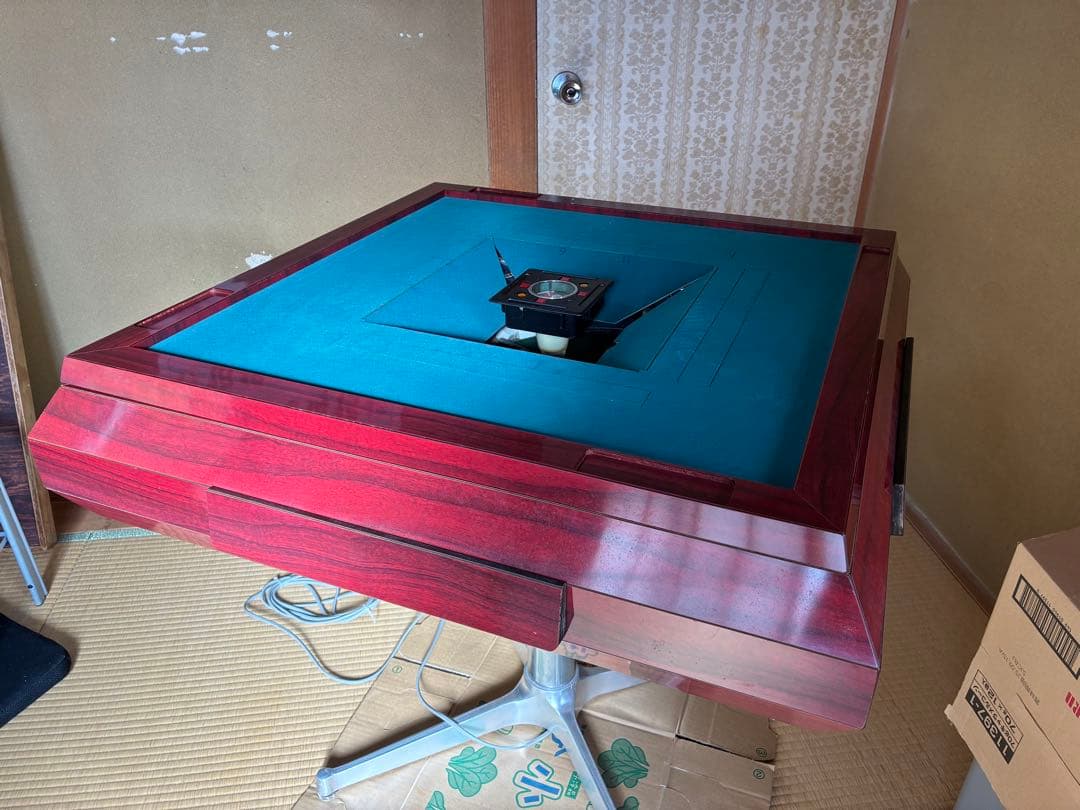 p*u様 全自動麻雀卓 形式名 AM-7901A形 ジャンク品