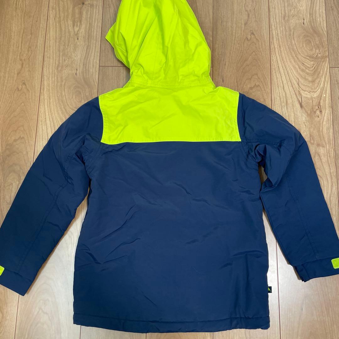 BURTON 子ども用スノーボードウェア ネイビー/ライム　120センチ