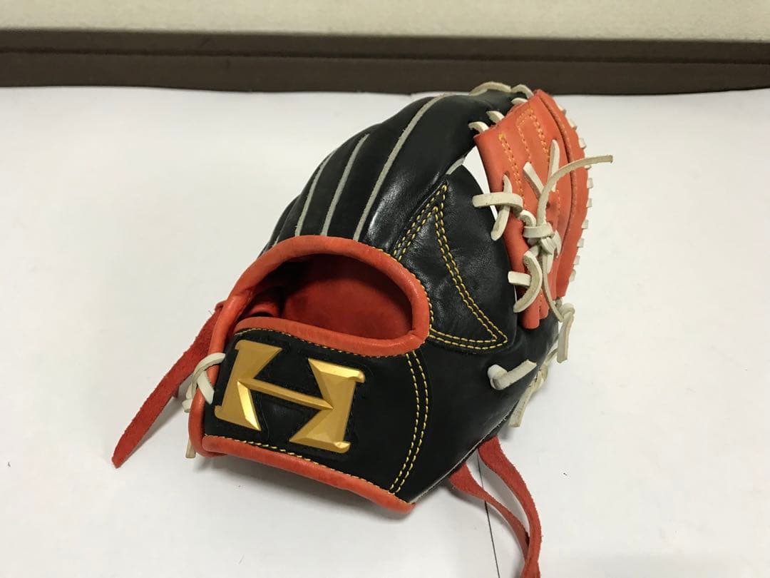 ハイゴールド　練習グローブ　美品