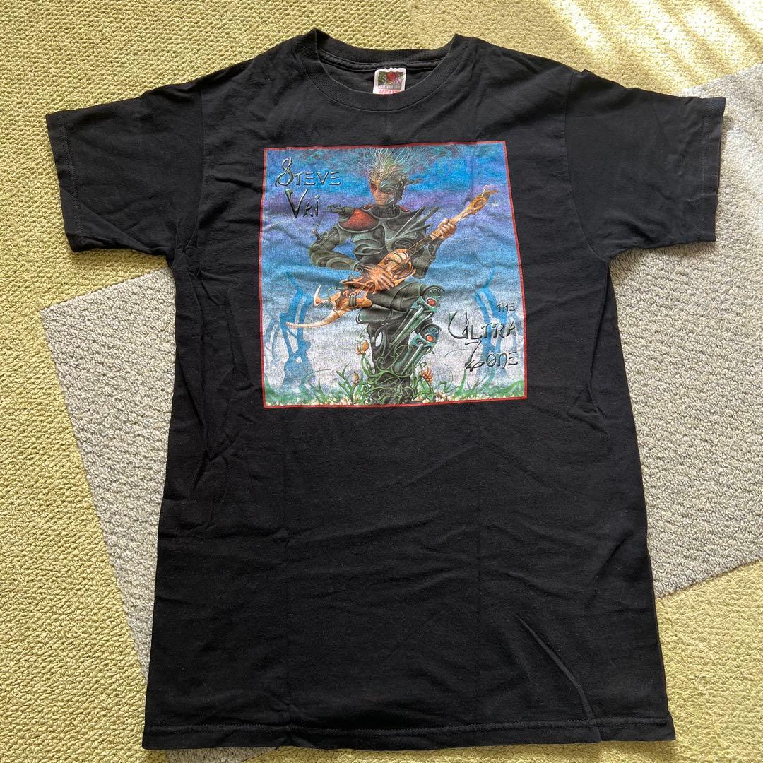 激レアスティーブ・ヴァイ ウルトラゾーンツアーTシャツ 1999-2000