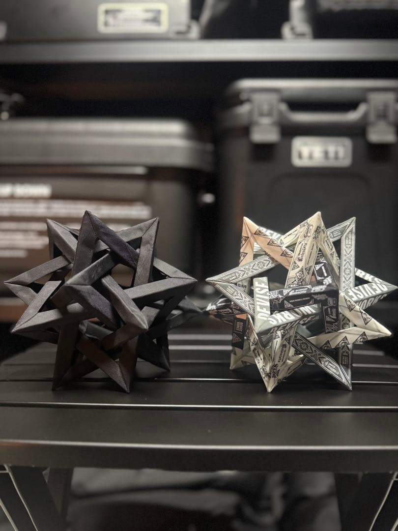 DEVISE WORKS × COLONISTA ランタンシェード