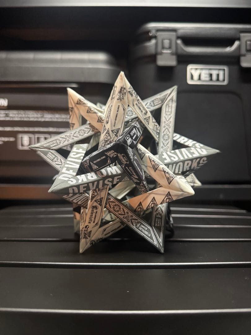 DEVISE WORKS × COLONISTA ランタンシェード