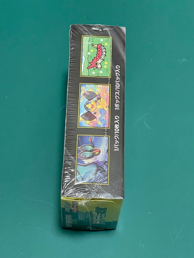 シュリンク付き　MEGAドリームexBOX ポケモンカード