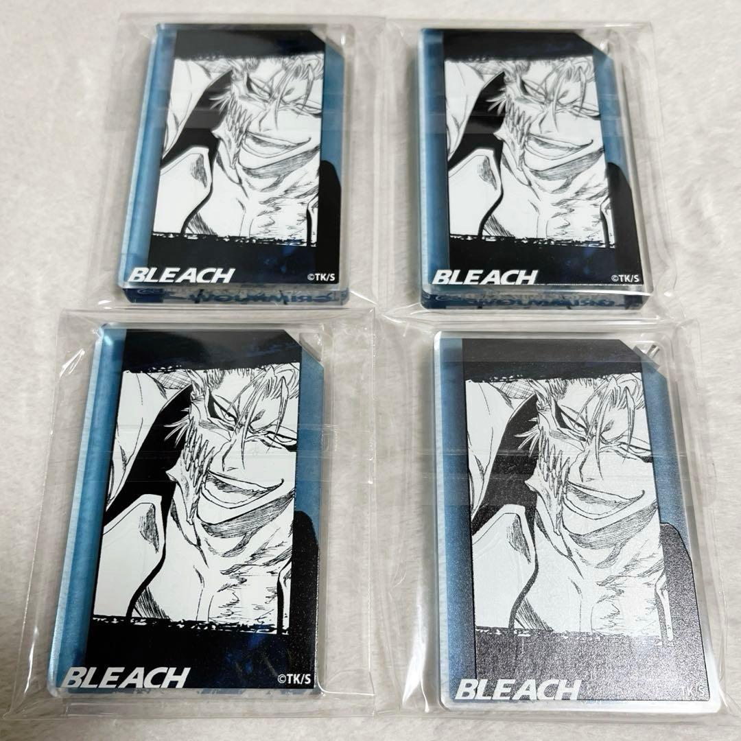 BLEACH ドミノ風 アクリルキーホルダー グリムジョー・ジャガージャック