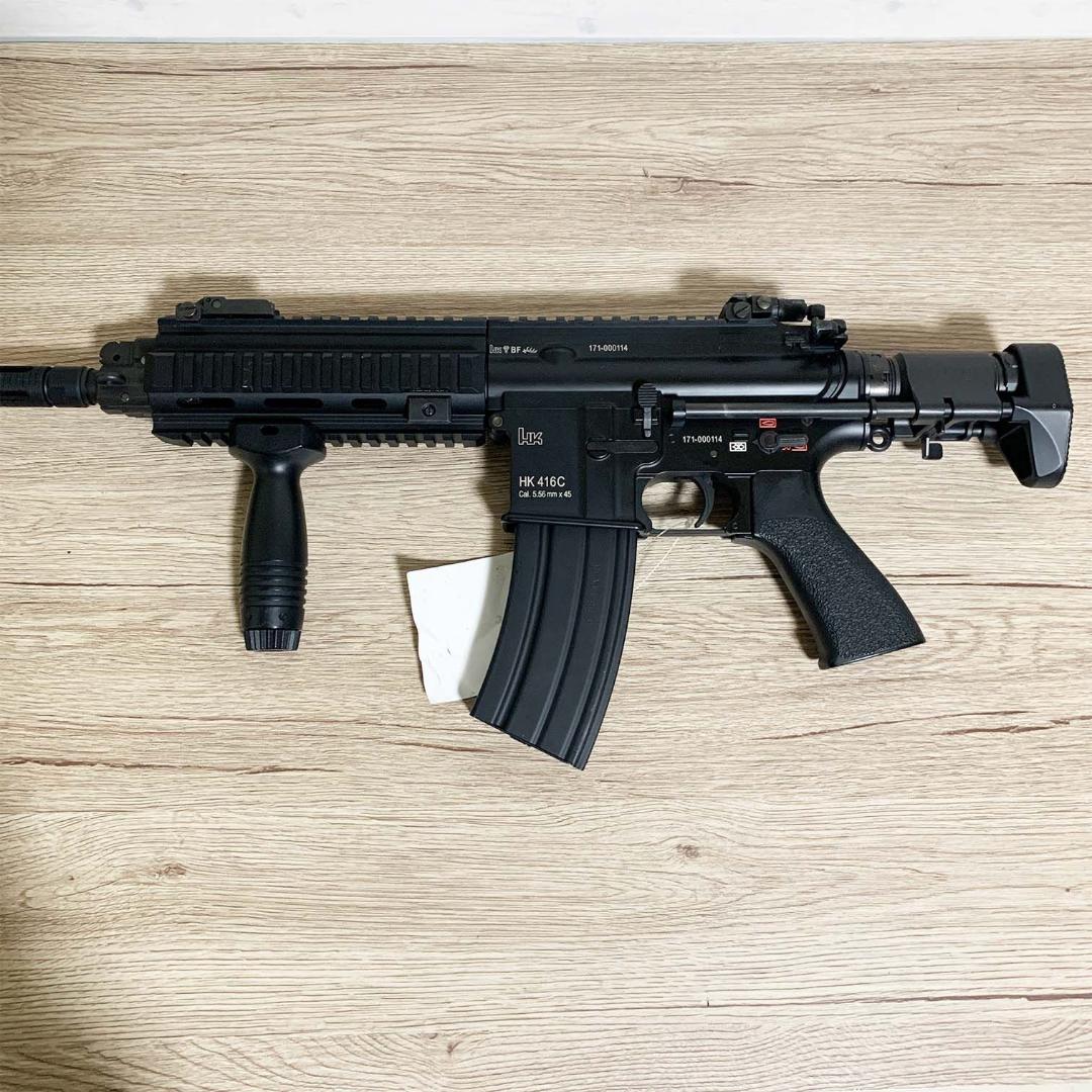 【電動ガン】東京マルイ HK416C カスタム 18歳以上　次世代電動ガン