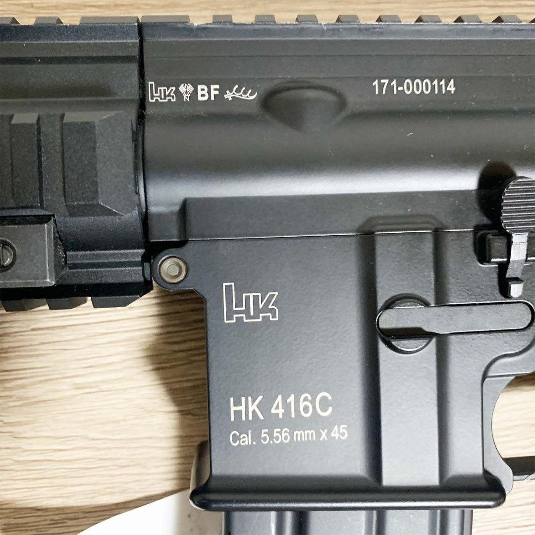 【電動ガン】東京マルイ HK416C カスタム 18歳以上　次世代電動ガン