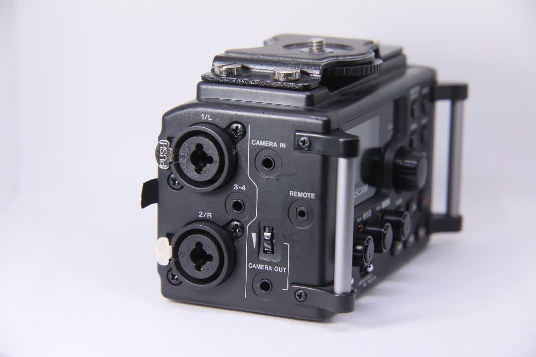 TASCAM DR-60D リニアPCMレコーダー