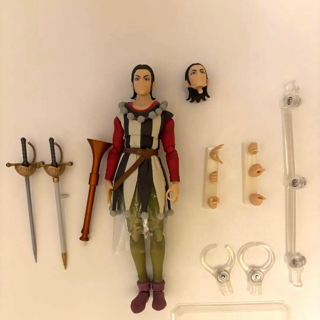 ドラゴンクエスト ドラクエ　11 ブリングアーツ　シルビア　フィギュア