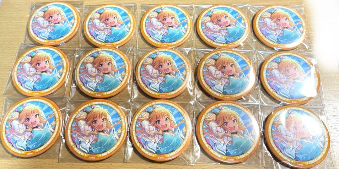 アイマス デレマス シンデレラガールズ アイマスショップ C賞 缶バッジ 大槻唯