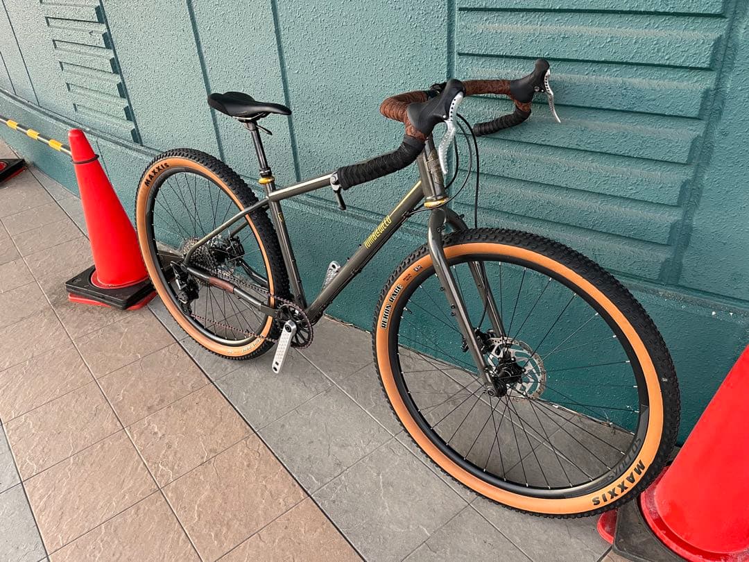 Tumbleweed Bicycle スターゲイザー　クリスキング　他高級パーツ