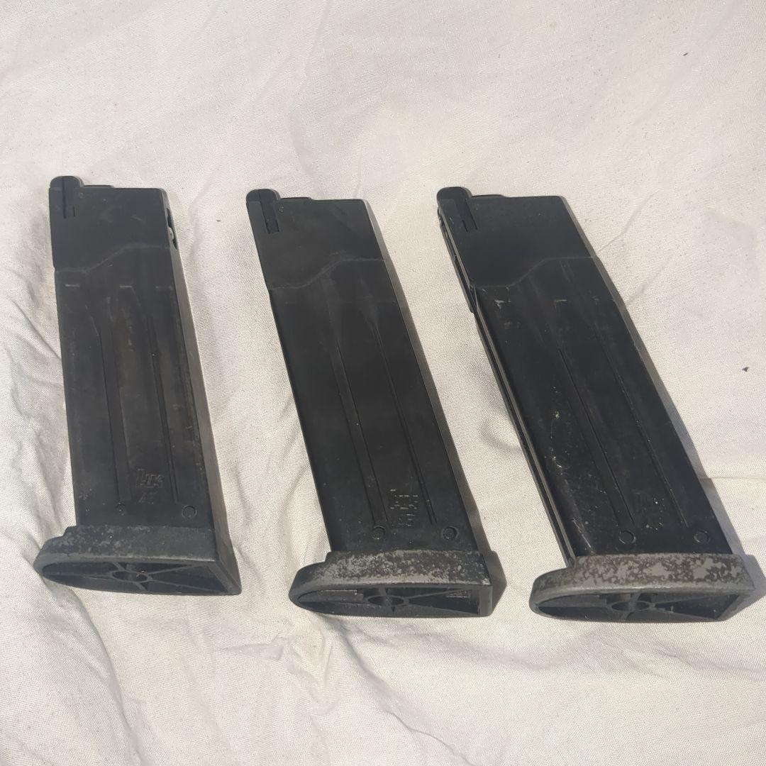 東京マルイ　HK SOCOM Mk23　固定スライドガスガン スペアマガジン付