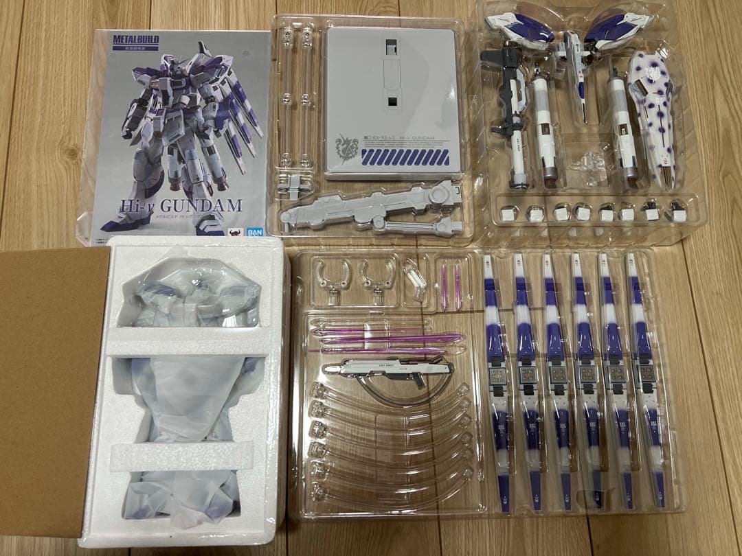 l build Hi-νガンダム&メガバズーカランチャーセット