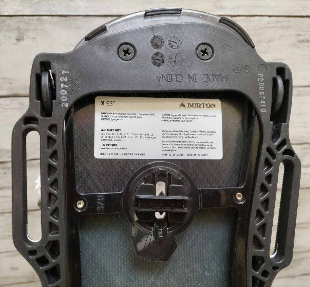 夏季特価　BURTON X EST　未使用品