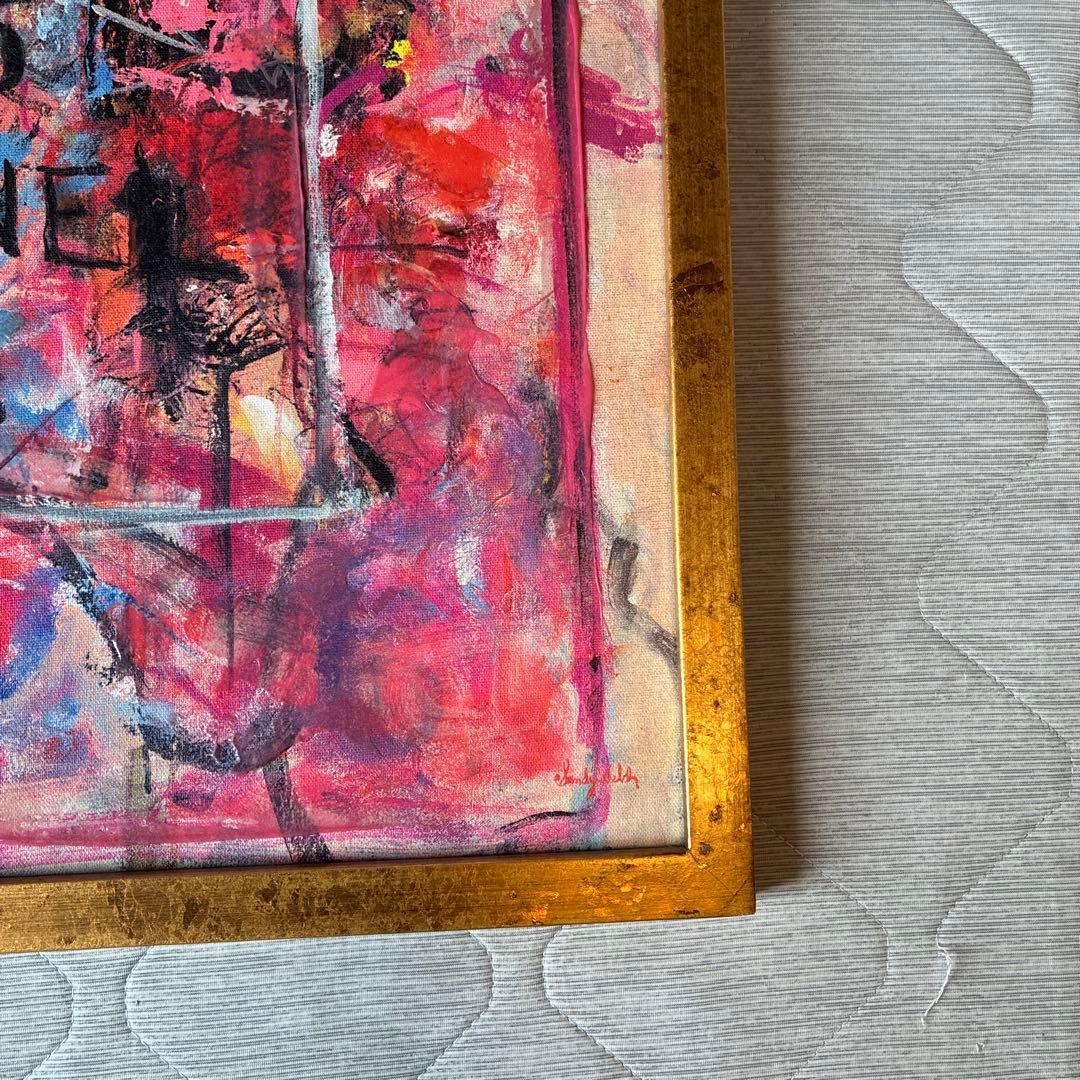 フランフラン　アートボード　パフューム　CHANEL SANDY WELCH