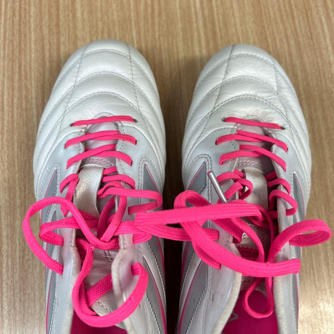 adidas COPA シルバー/ピンク FGシューズKAMO限定モデル