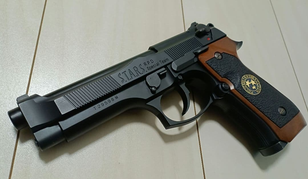 【中古品】東京マルイ ガスガン「サムライエッジ スタンダードモデル（黒）」