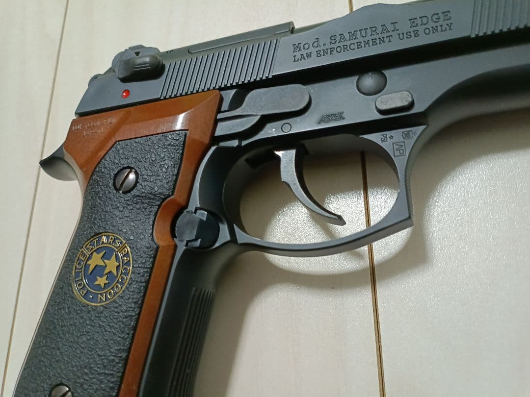 【中古品】東京マルイ ガスガン「サムライエッジ スタンダードモデル（黒）」