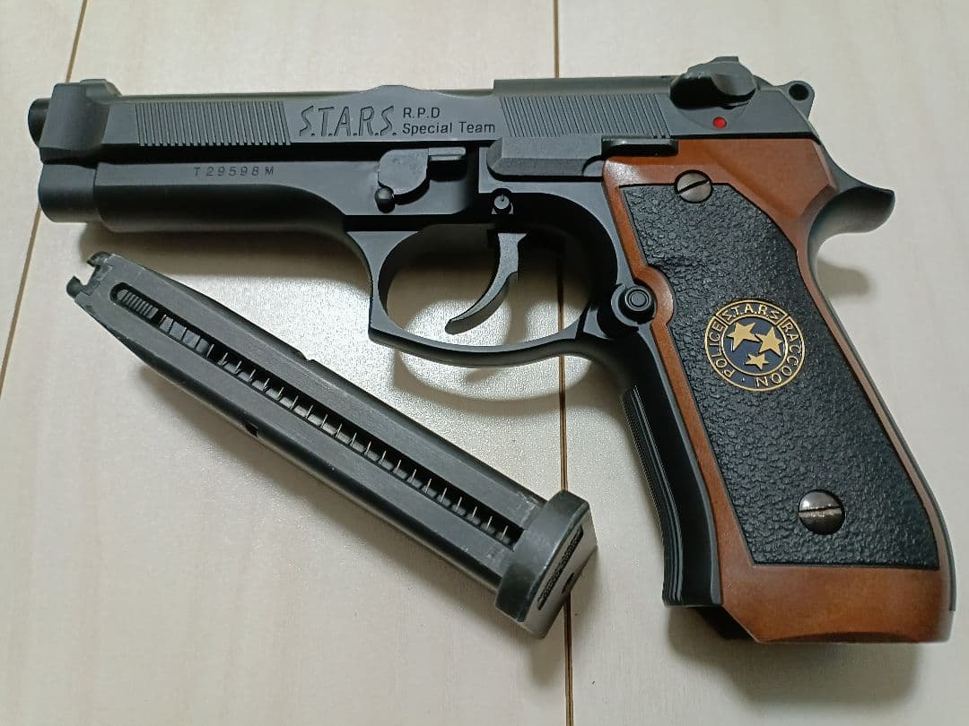 【中古品】東京マルイ ガスガン「サムライエッジ スタンダードモデル（黒）」