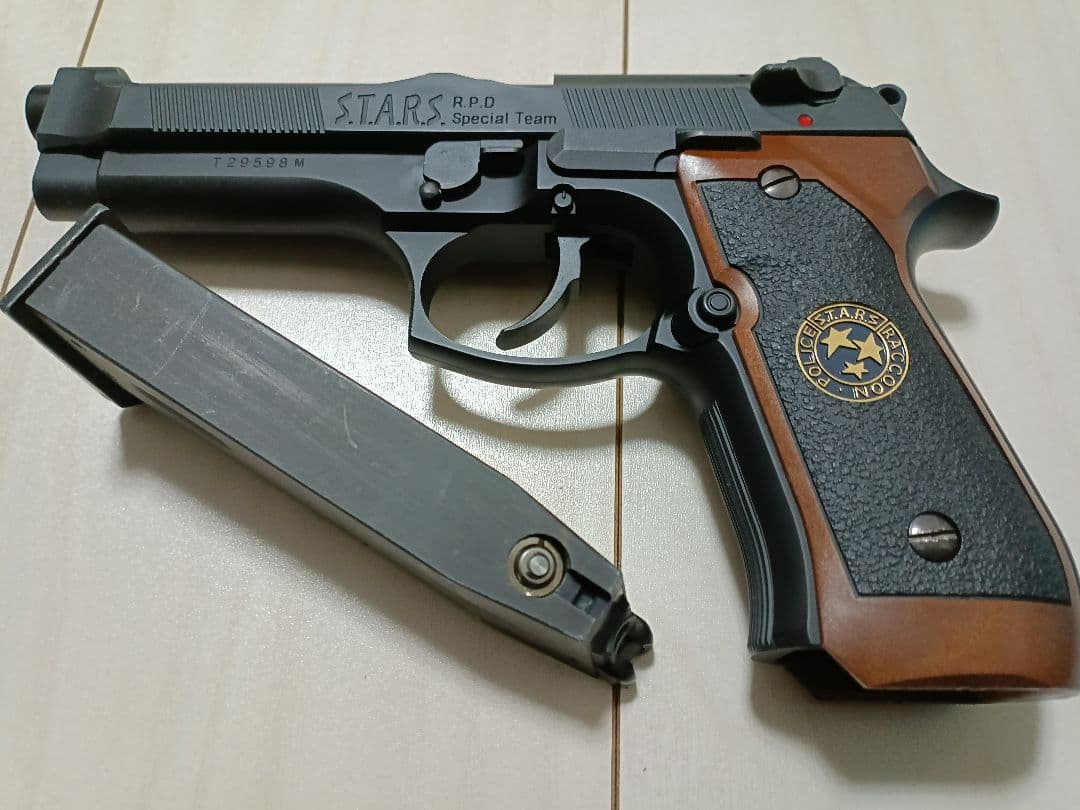 【中古品】東京マルイ ガスガン「サムライエッジ スタンダードモデル（黒）」