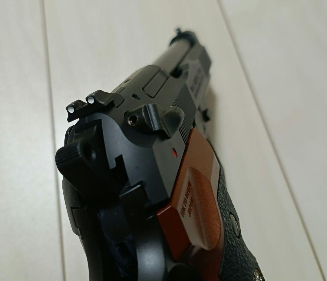 【中古品】東京マルイ ガスガン「サムライエッジ スタンダードモデル（黒）」