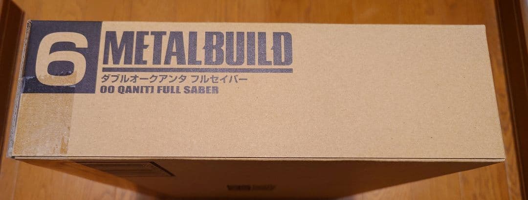 【新品未開封】L BUILD メタルビルドダブルオークアンタフルセイバー