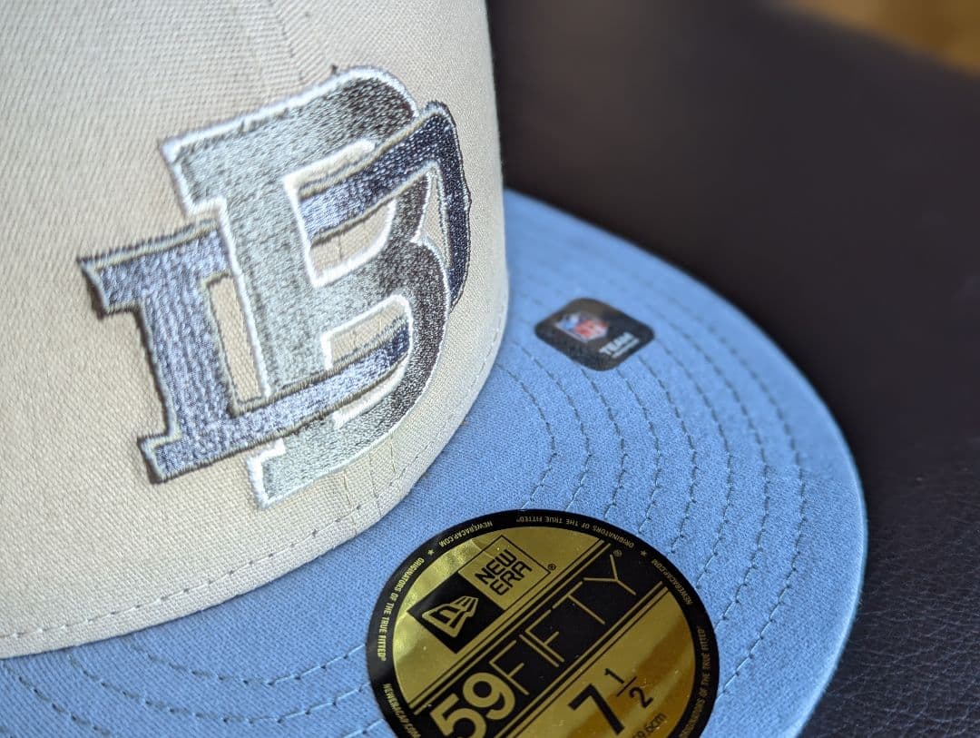 Broncos 59FIFTY Two-Tone 7 1/2 限定NFL