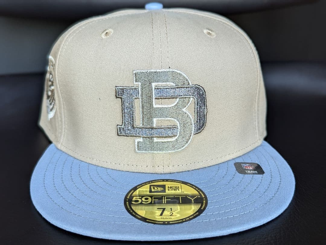 Broncos 59FIFTY Two-Tone 7 1/2 限定NFL
