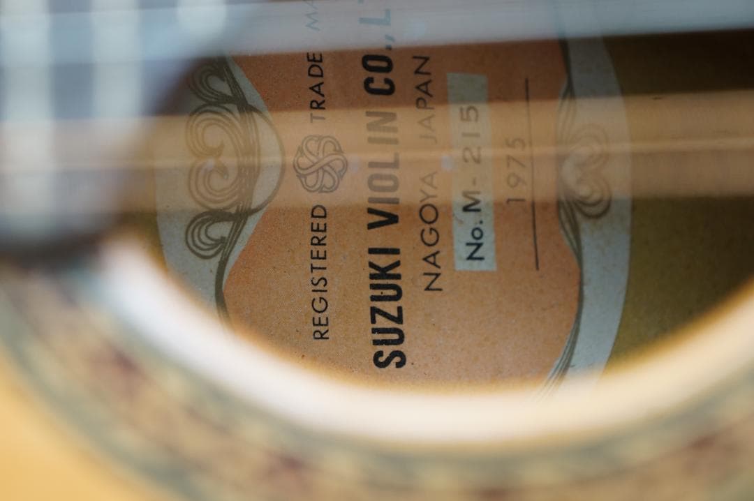 SUZUKI VIOLIN マンドリン M215 1975年製 ハードケース付