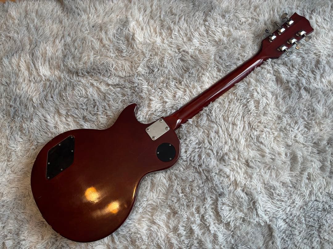 【メルカリ市セール】Greco EG380s 74年製ビンテージレスポール