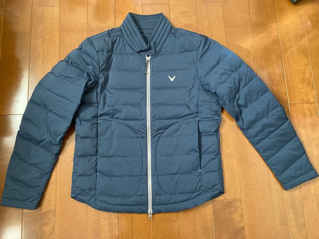 Callaway RED LABLE ダウンジャケット Mサイズ(ゴルフウェア)