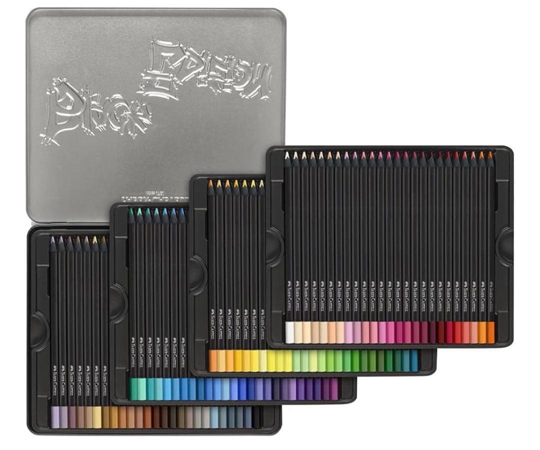 ファーバーカステル　ブラックエディション　色鉛筆　100色セット