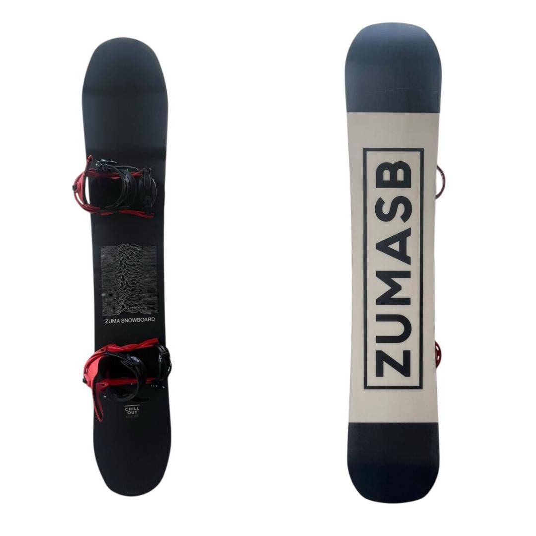 ZUMA BOARD 155cm × SALOMON RHYTHM