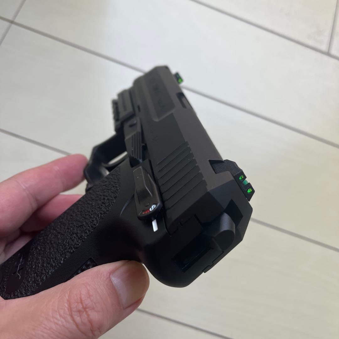 東京マルイ H&K USP コンパクト COMPACT ガスブローバック