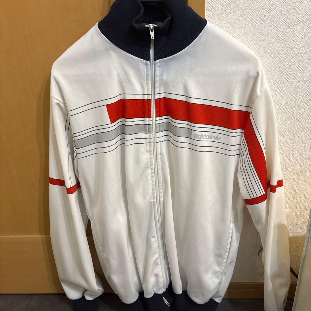 adidas トラックジャケット60年代　ブルゾン