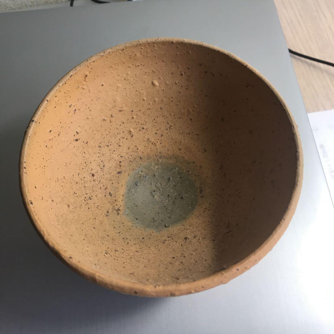 小山富士夫　種子島茶碗