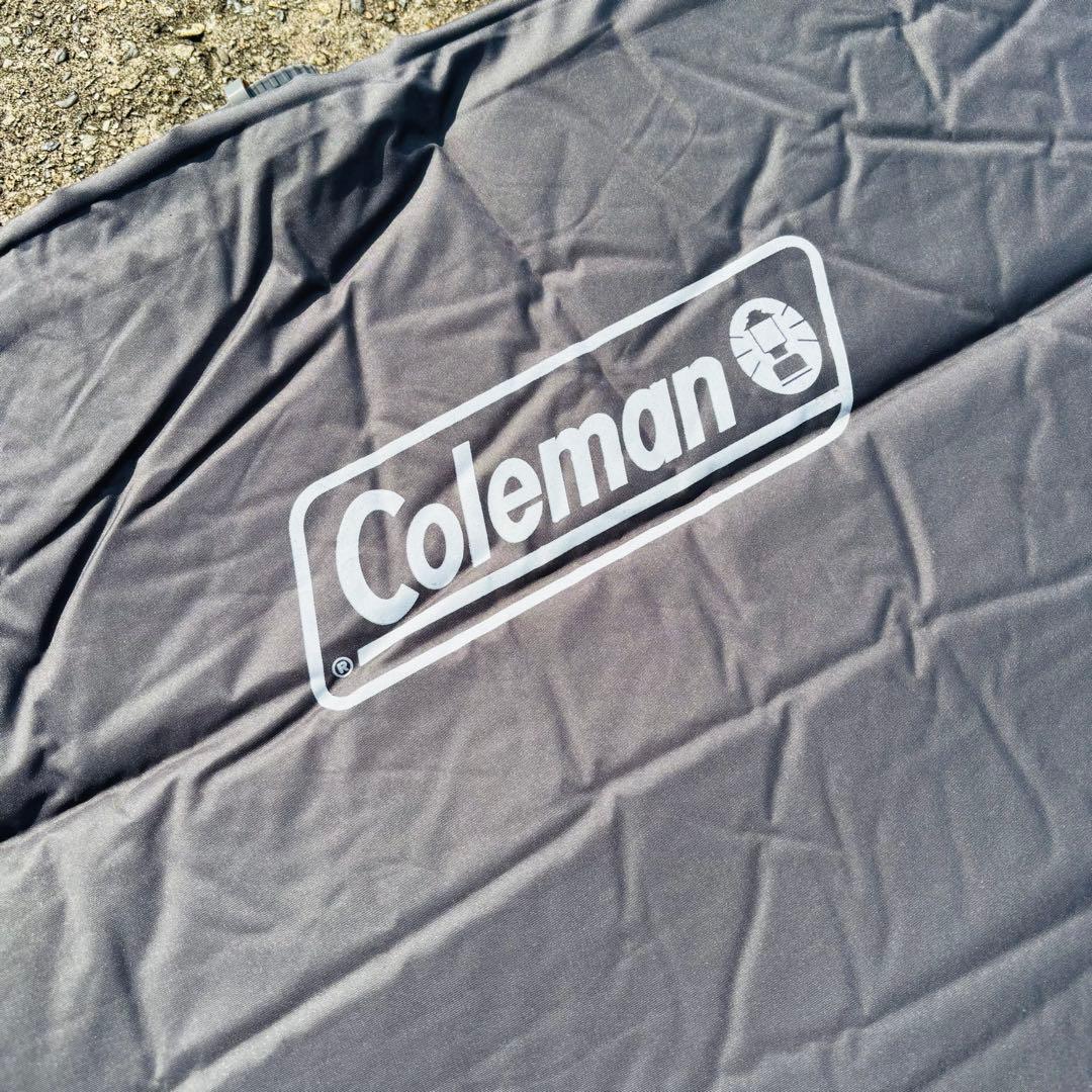 コールマン　キャンパーインフレーターマットハイピーク　ダブルサイズ 2個セット