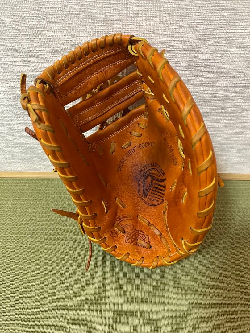 型付けのみ未使用　久保田スラッガー TR-FMP 硬式軟式兼用ファーストミット