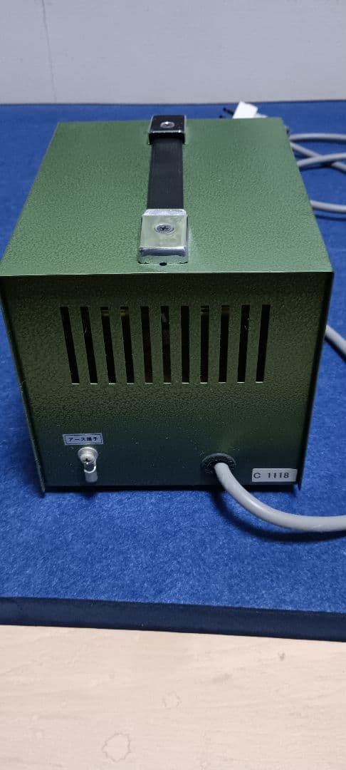 超美品 アイソレーション電源トランス プロケーブル 　ギタリスト電源