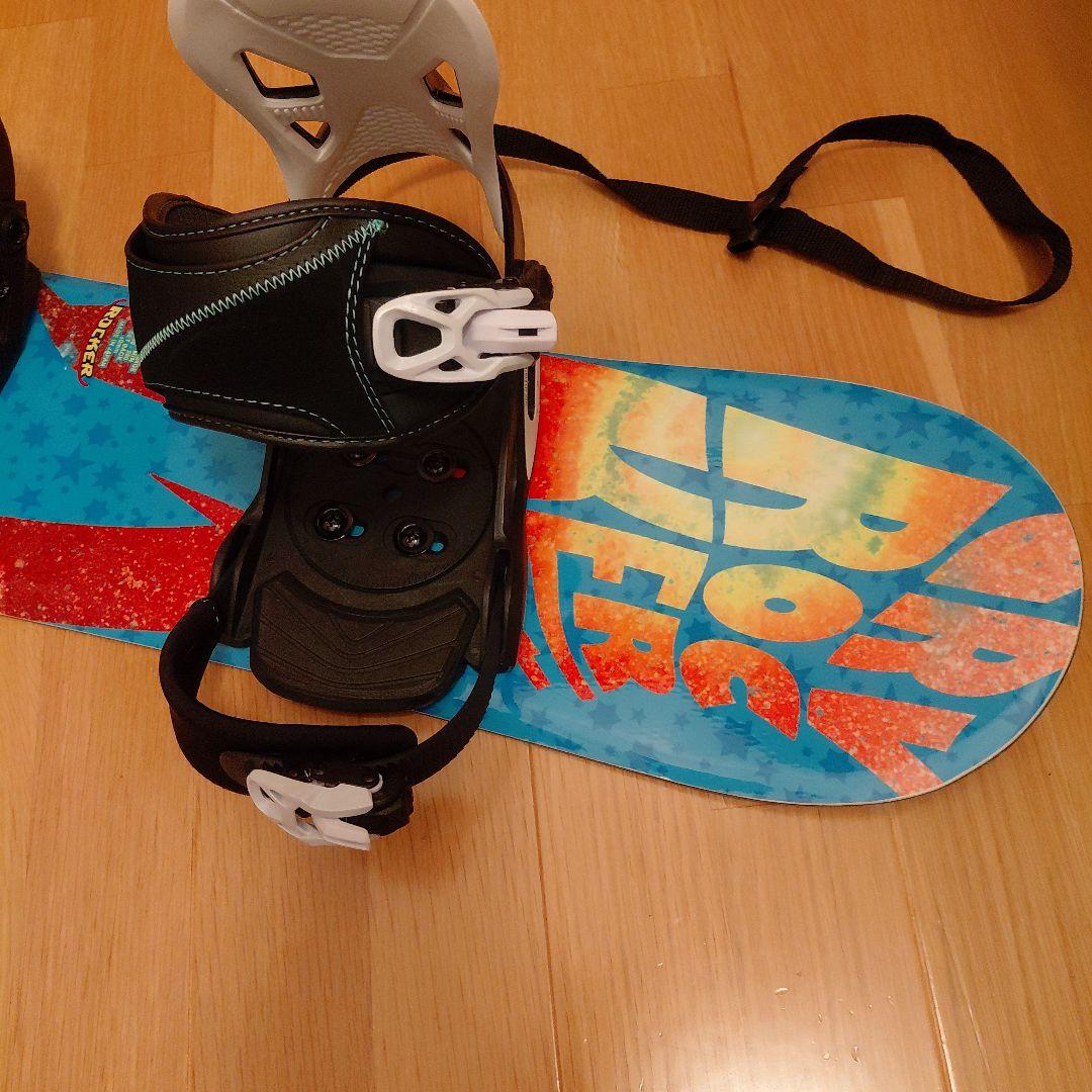 IGNIO　スノーボード　90cm　head　ビンディング　キッズ