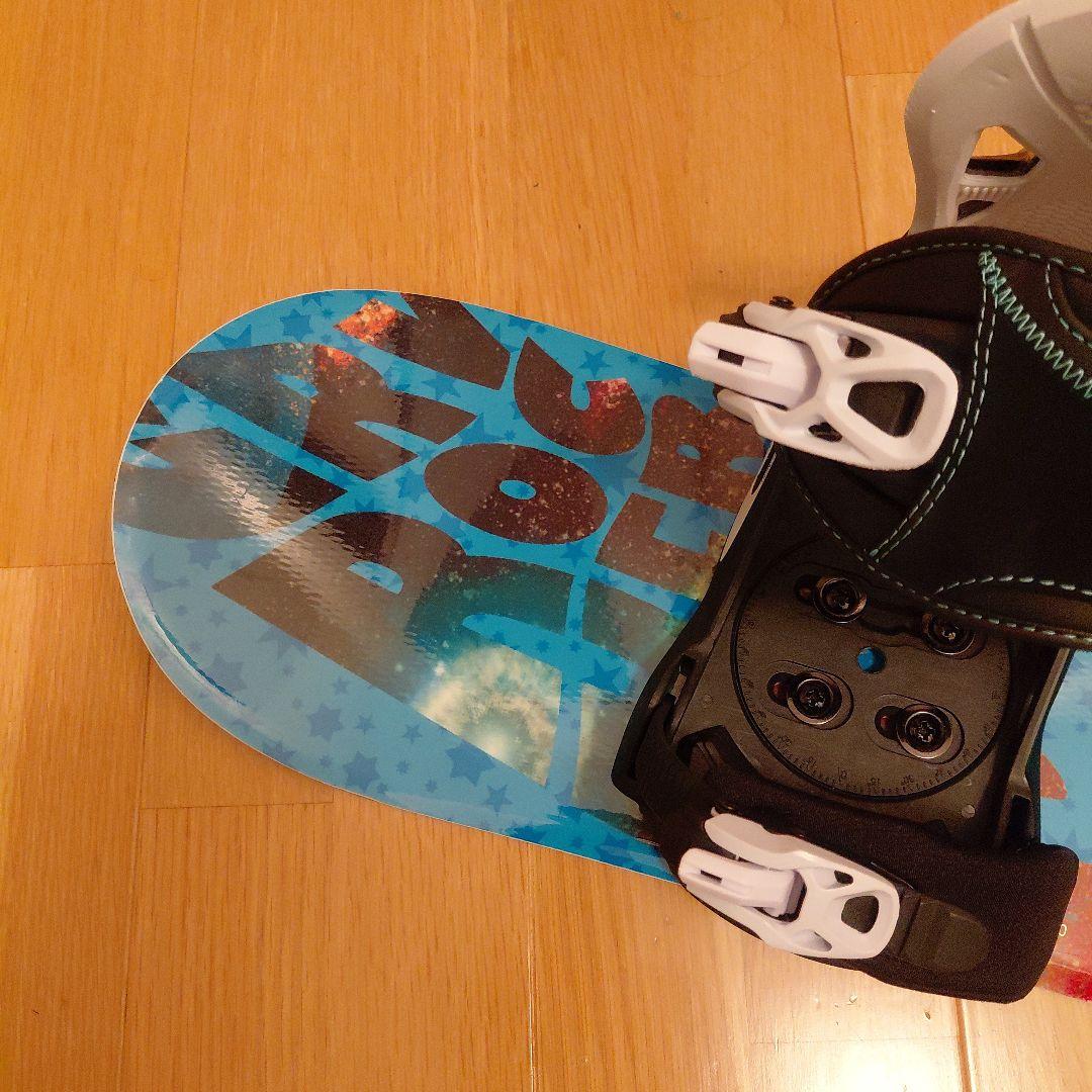 IGNIO　スノーボード　90cm　head　ビンディング　キッズ