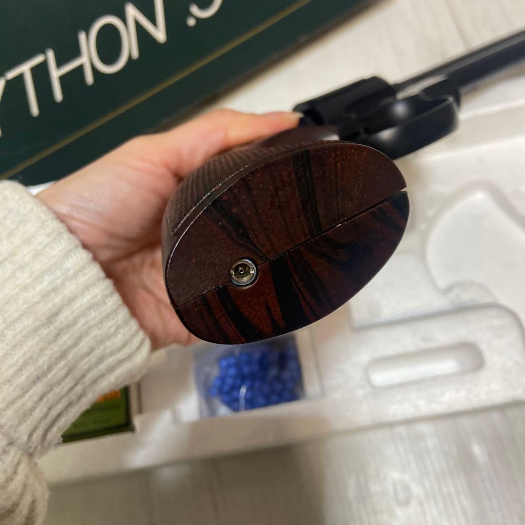 KOKUSAI コクサイ⭐️コルト パイソン 357 6inch ガスガン