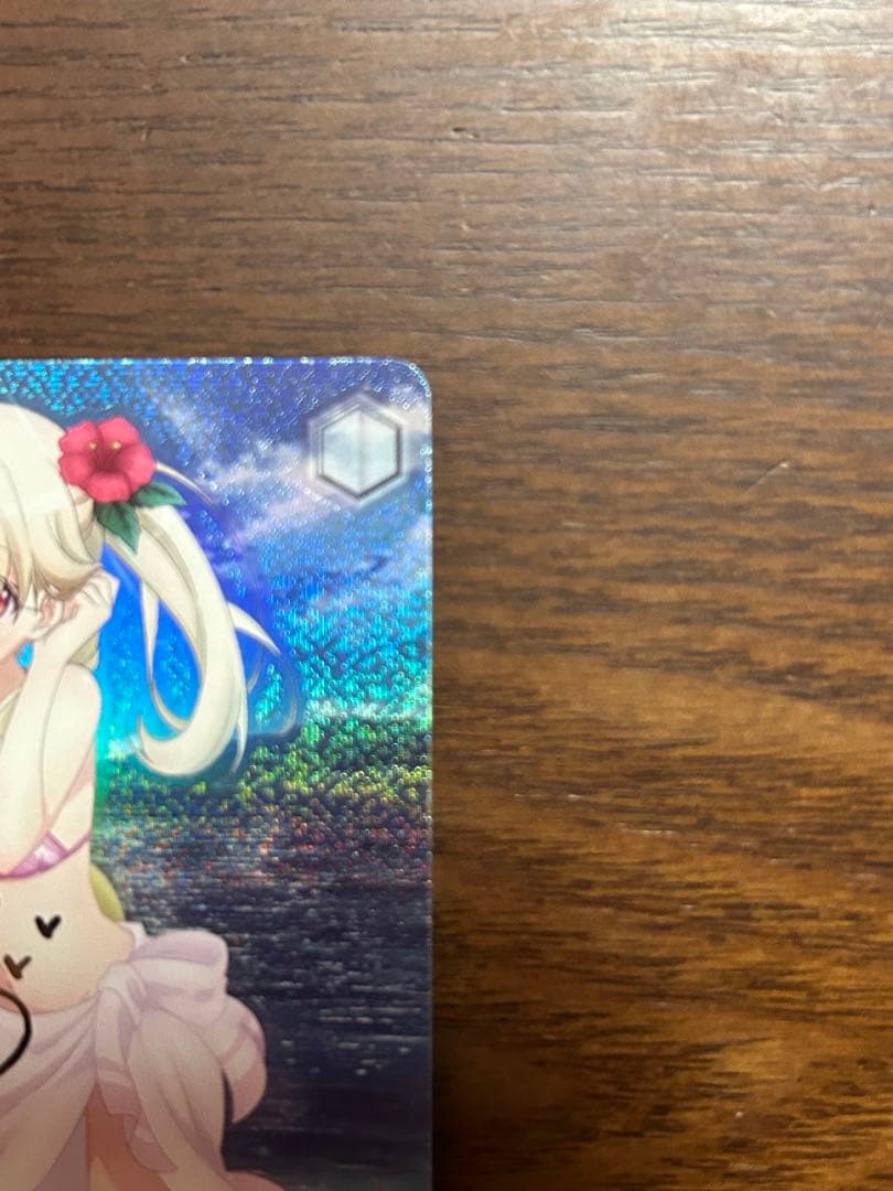 【最安値】ws ヴァイスシュヴァルツ　真夏の日差し　イリヤ　sp サイン