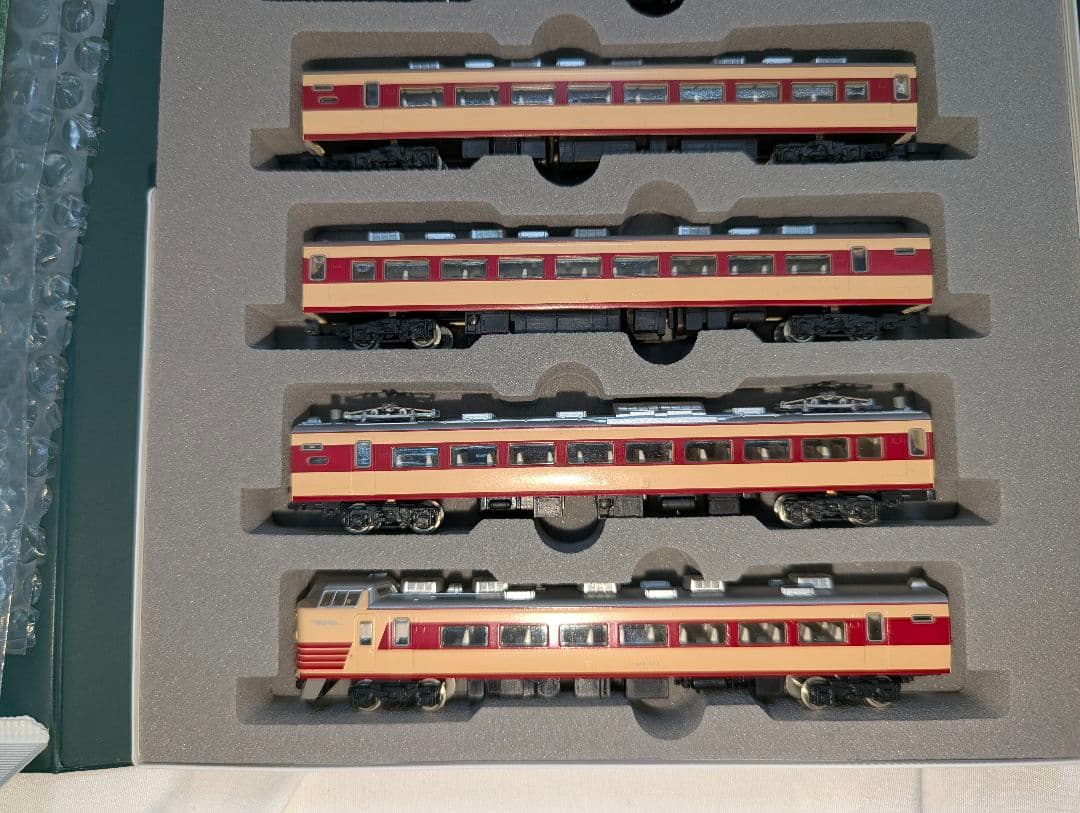 KATO　183系1000番台 直流特急形電車　【10-160】　Nゲージ