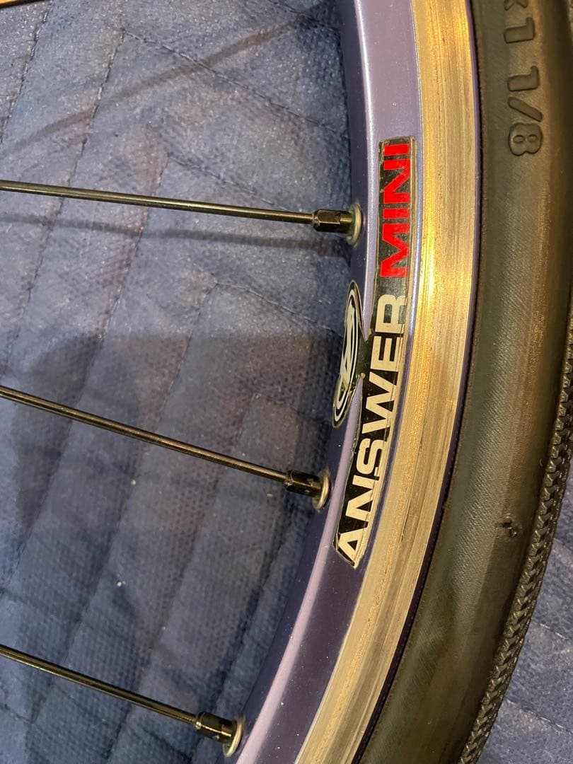 bmxレーシング　レース　レーサー　ホイールセット　アンサー　ホールショット